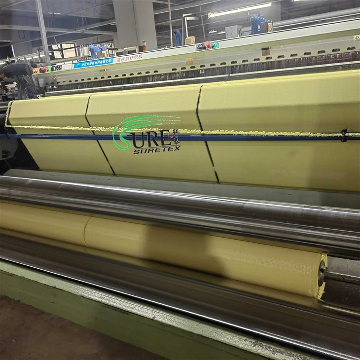 Aramid Ballistic Fabric factory